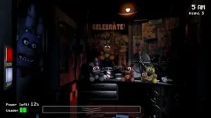 five nights of freedys