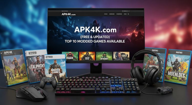APK4K.com (Free & Updated) Top 10 Modded Games Available